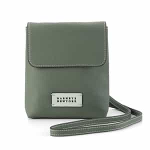 ロゴ入りミニショルダーバッグ