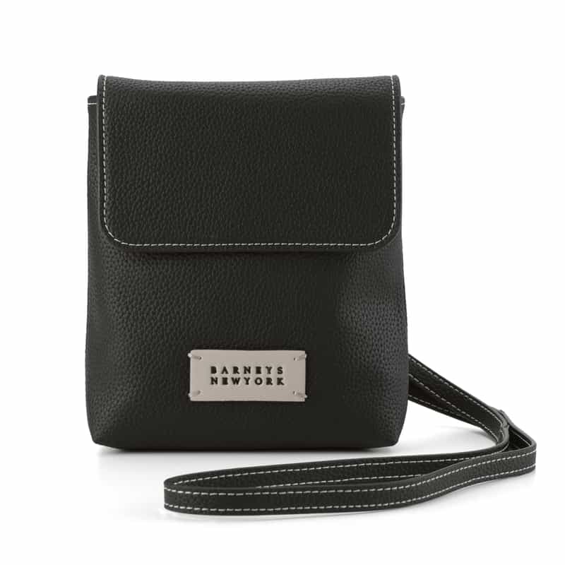 ロゴ入りミニショルダーバッグ