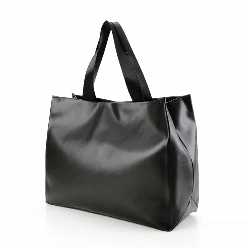 BARNEYS NEW YORK ロゴ入りトートバッグ BLACK