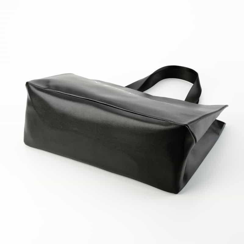 BARNEYS NEW YORK ロゴ入りトートバッグ BLACK