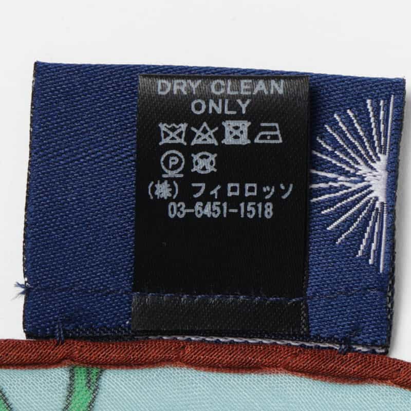 DIEFFE KINLOCH DIEFFE KINLOCH＜ディエッフェ キンロック＞ トライアングル型スカーフ LIGHT BLUE