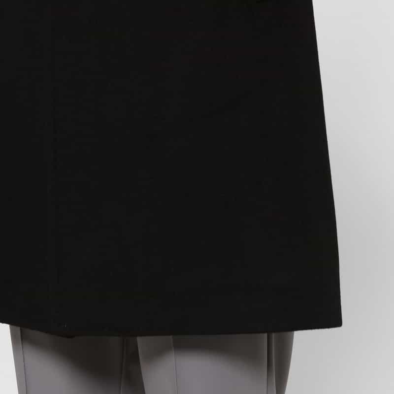 TAGLIATORE TAGLIATORE＜タリアトーレ＞ カシミヤチェスターコート BLACK