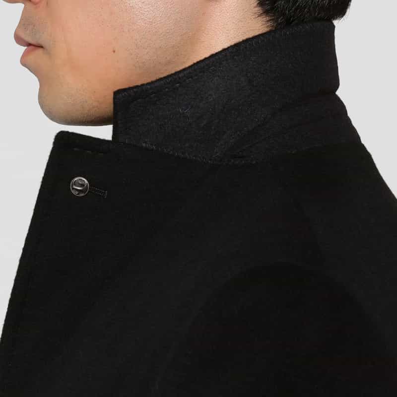 TAGLIATORE TAGLIATORE＜タリアトーレ＞ カシミヤチェスターコート BLACK