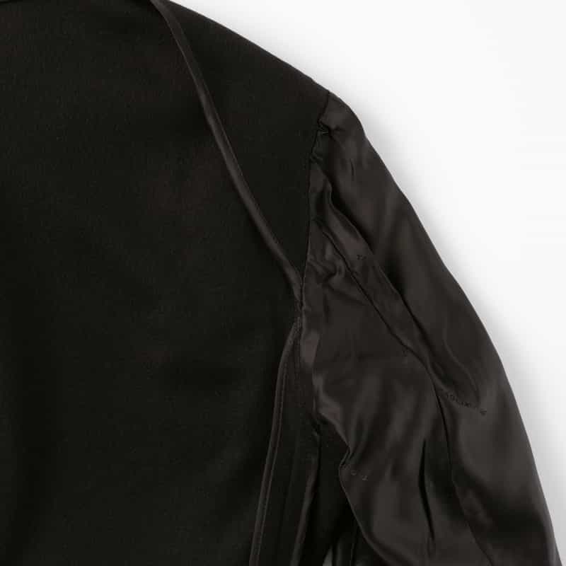 TAGLIATORE TAGLIATORE＜タリアトーレ＞ カシミヤチェスターコート BLACK