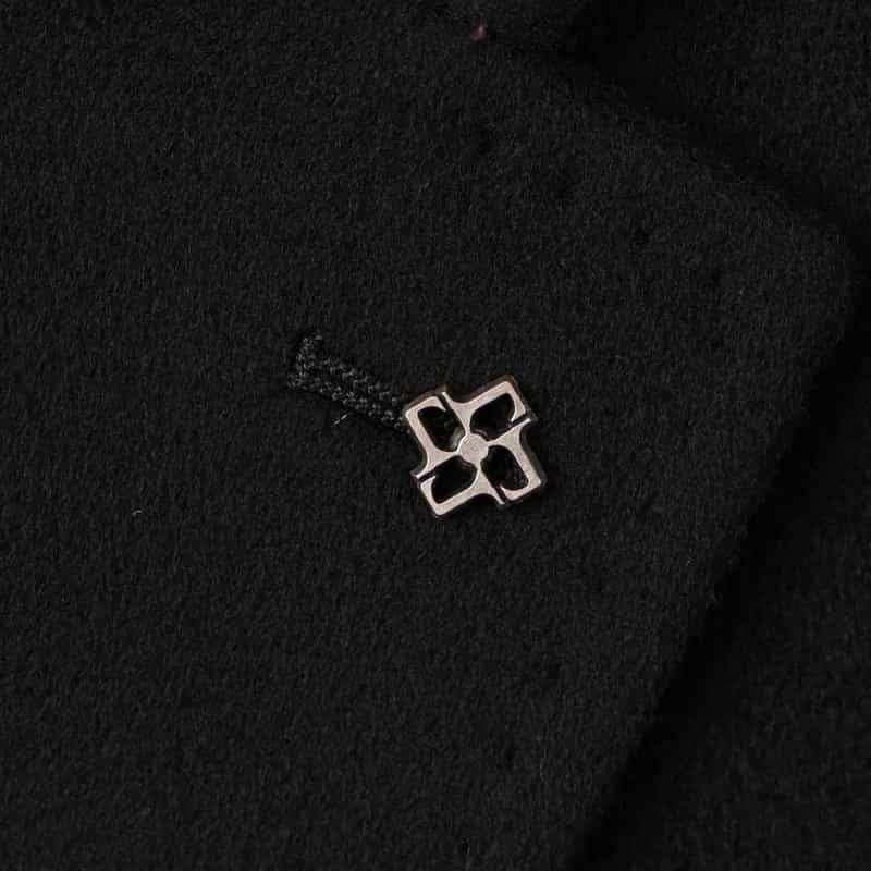TAGLIATORE TAGLIATORE＜タリアトーレ＞ カシミヤチェスターコート BLACK