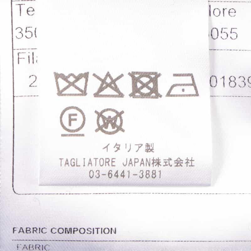 TAGLIATORE TAGLIATORE＜タリアトーレ＞ カシミヤチェスターコート BLACK