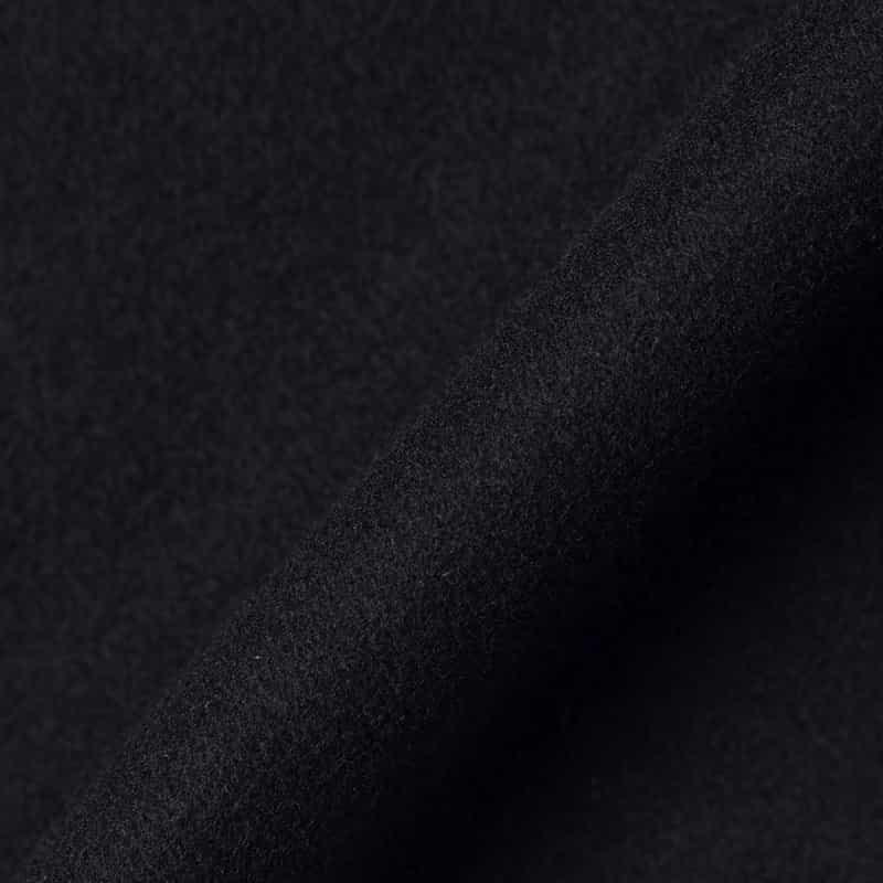 TAGLIATORE TAGLIATORE＜タリアトーレ＞ ウールナイロンダブルブレストロングコート BLACK