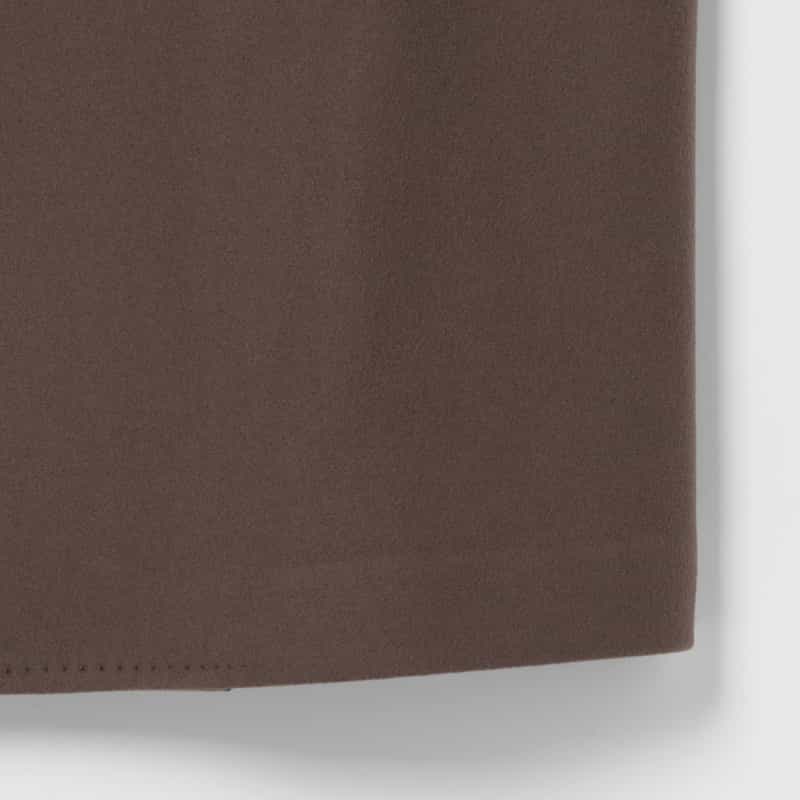 TAGLIATORE TAGLIATORE＜タリアトーレ＞ ウールナイロンダブルブレストロングコート GREIGE