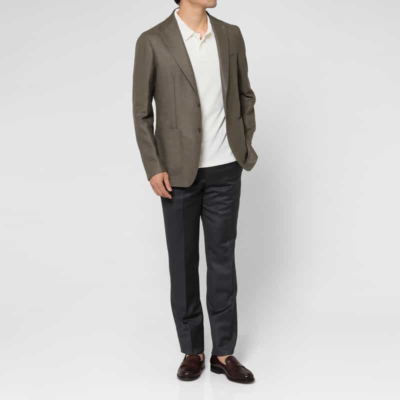 TAGLIATORE TAGLIATORE＜タリアトーレ＞ テーラードジャケット"MONTECARLO" BEIGE