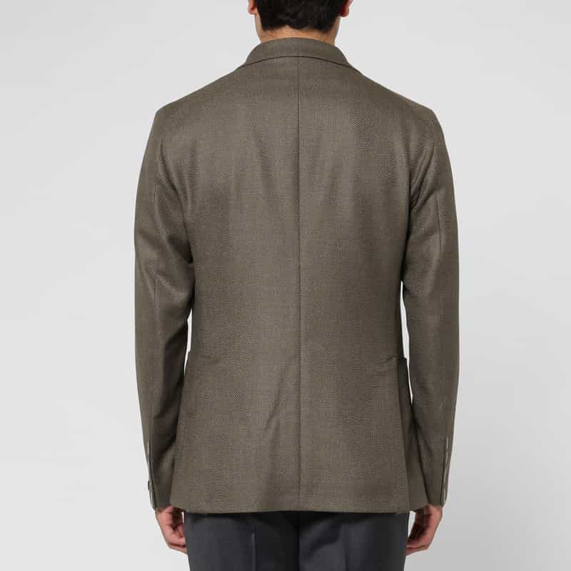 TAGLIATORE TAGLIATORE＜タリアトーレ＞ テーラードジャケット"MONTECARLO" BEIGE