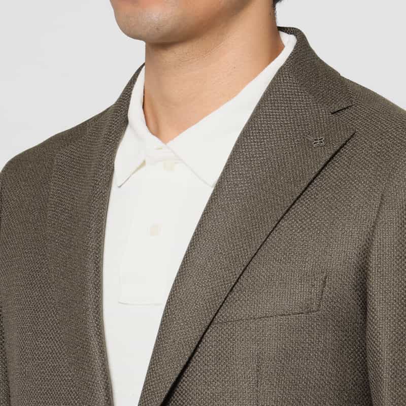 TAGLIATORE TAGLIATORE＜タリアトーレ＞ テーラードジャケット"MONTECARLO" BEIGE