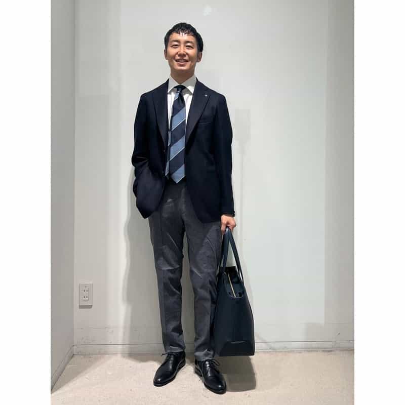 TAGLIATORE TAGLIATORE＜タリアトーレ＞ テーラードジャケット"MONTECARLO" NAVY
