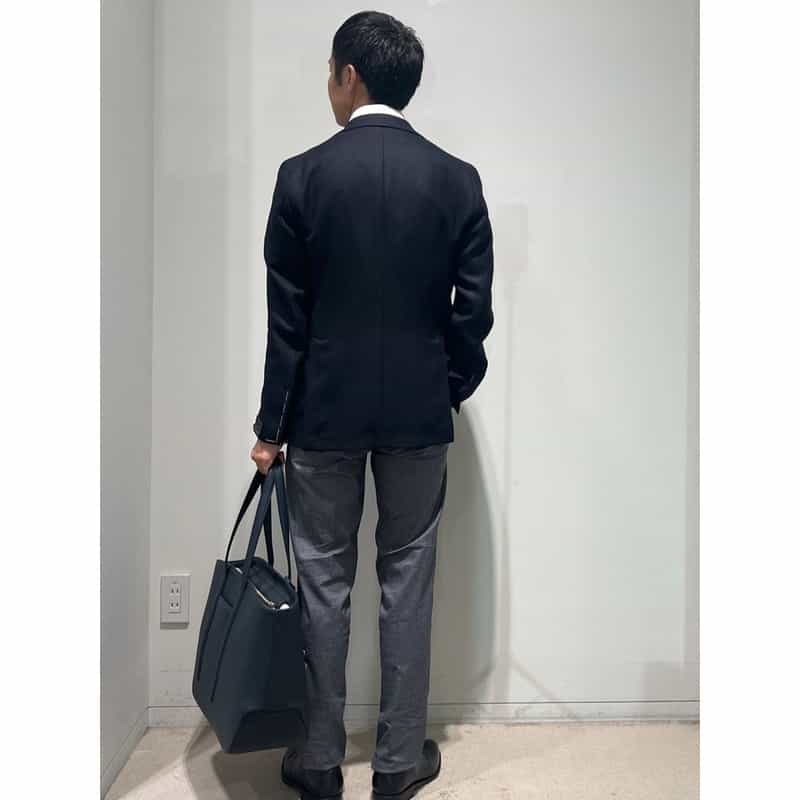 TAGLIATORE TAGLIATORE＜タリアトーレ＞ テーラードジャケット"MONTECARLO" NAVY