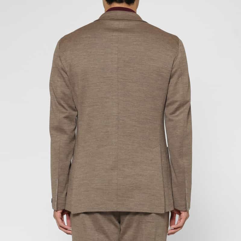 TAGLIATORE TAGLIATORE＜タリアトーレ＞ セットアップ ジャージージャケット“G-DAKAR" BEIGE