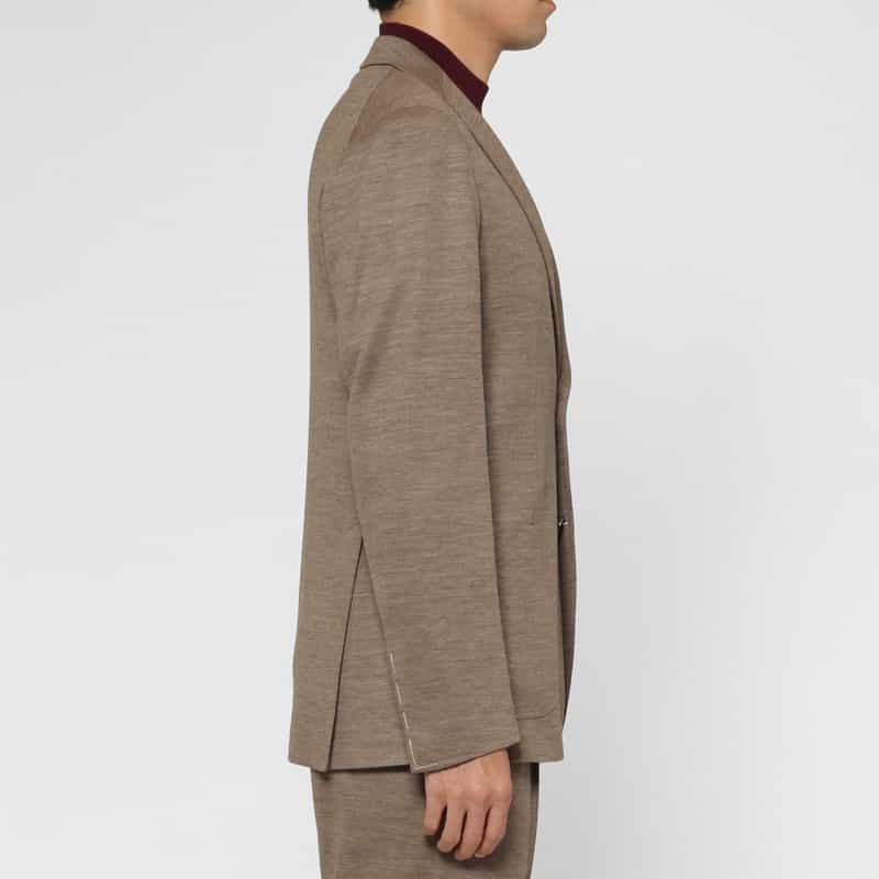TAGLIATORE TAGLIATORE＜タリアトーレ＞ セットアップ ジャージージャケット“G-DAKAR" BEIGE