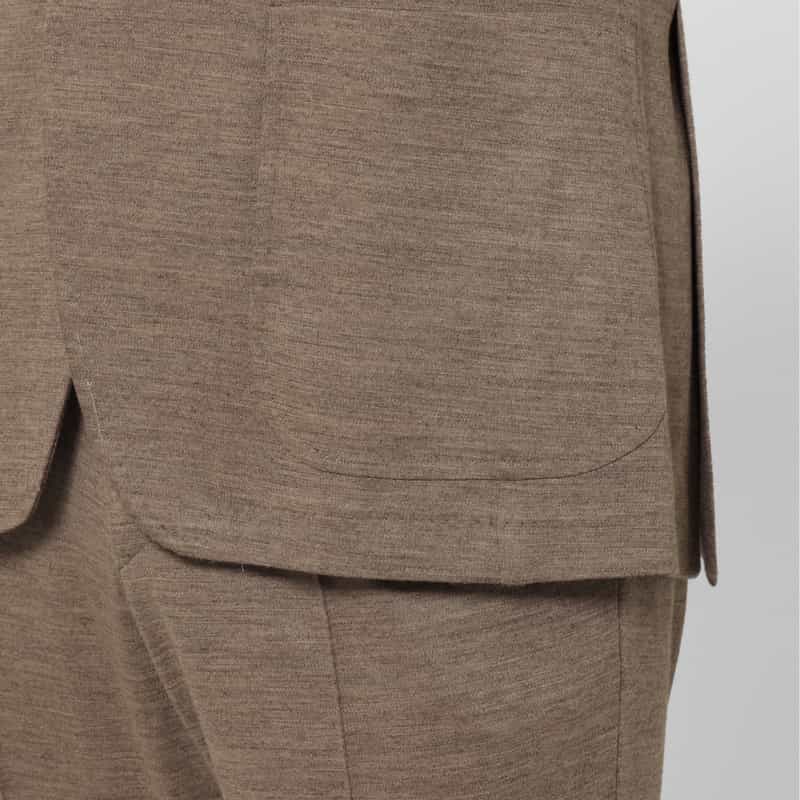 TAGLIATORE TAGLIATORE＜タリアトーレ＞ セットアップ ジャージージャケット“G-DAKAR" BEIGE