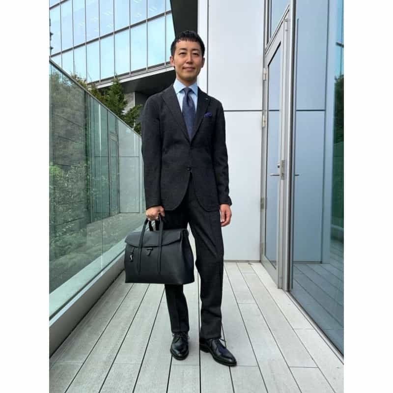 TAGLIATORE TAGLIATORE＜タリアトーレ＞ セットアップ ジャージージャケット“G-DAKAR" DARK GRAY