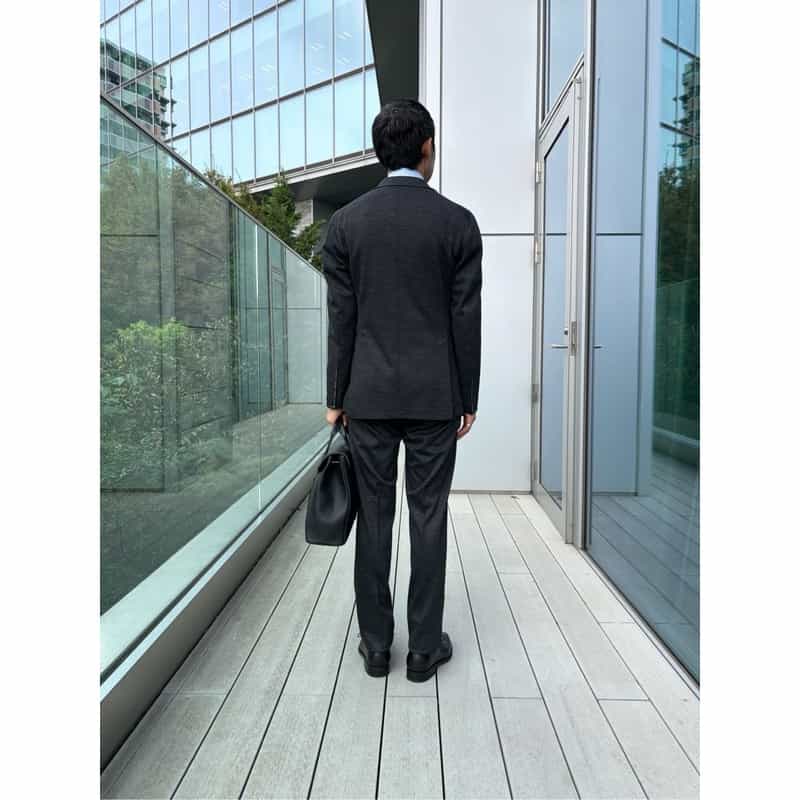 TAGLIATORE TAGLIATORE＜タリアトーレ＞ セットアップ ジャージージャケット“G-DAKAR" DARK GRAY