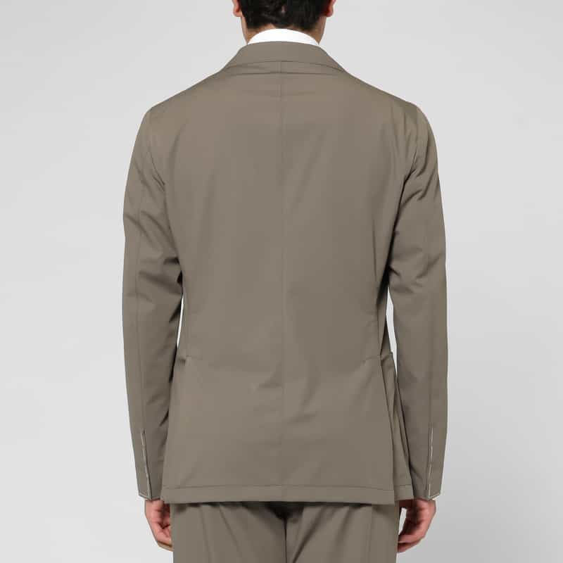 TAGLIATORE TAGLIATORE＜タリアトーレ＞ セットアップ シングルジャケット"DAKAR" BROWN