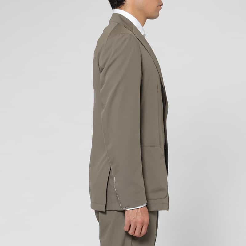 TAGLIATORE TAGLIATORE＜タリアトーレ＞ セットアップ シングルジャケット"DAKAR" BROWN