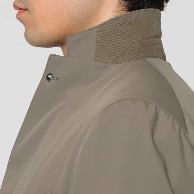 TAGLIATORE TAGLIATORE＜タリアトーレ＞ セットアップ シングルジャケット"DAKAR" BROWN