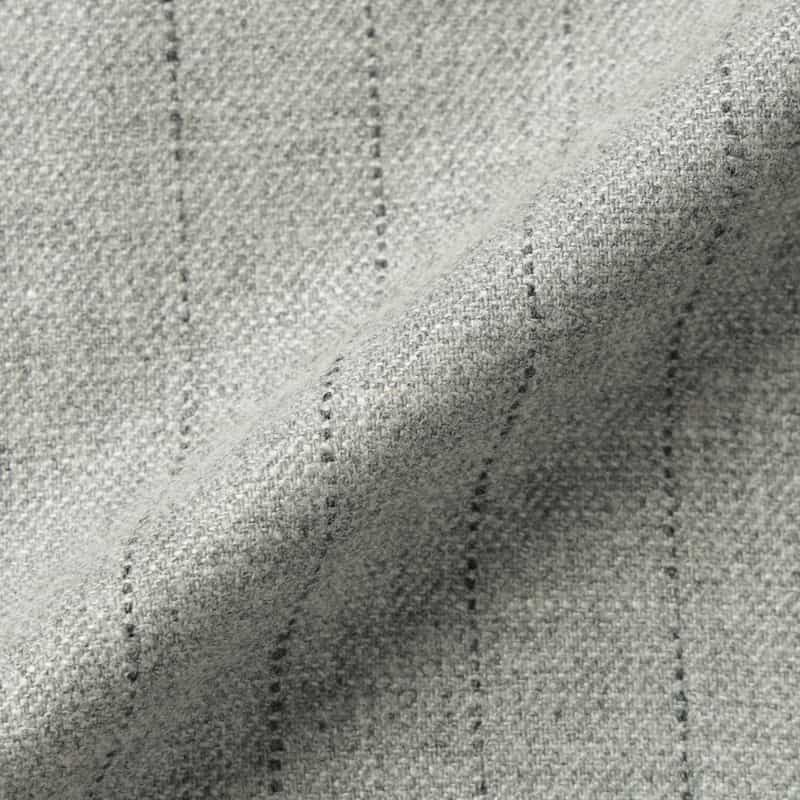 TAGLIATORE TAGLIATORE＜タリアトーレ＞ セットアップ ストライプ柄シングルジャケット"DAKAR" LIGHT GRAY