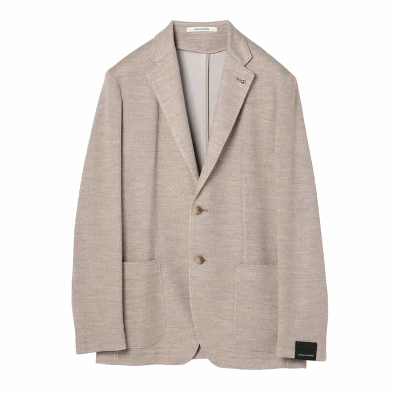 TAGLIATORE TAGLIATORE＜タリアトーレ＞ ニットジャケット“G-LIGHT" IVORY