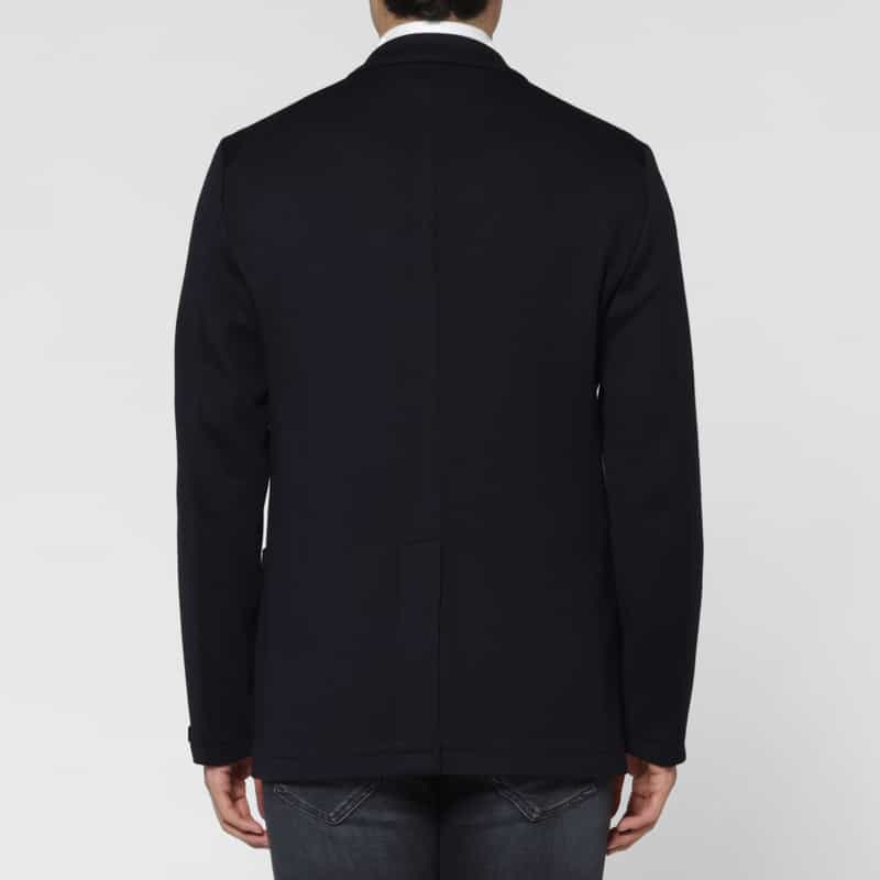 TAGLIATORE TAGLIATORE＜タリアトーレ＞ ニットジャケット NAVY