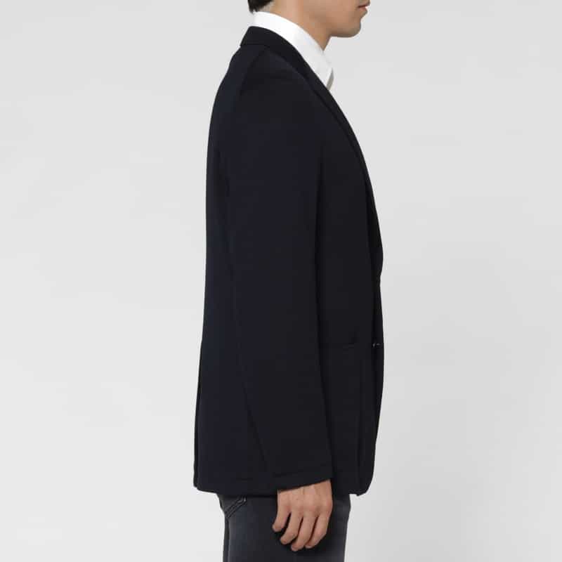 TAGLIATORE TAGLIATORE＜タリアトーレ＞ ニットジャケット NAVY