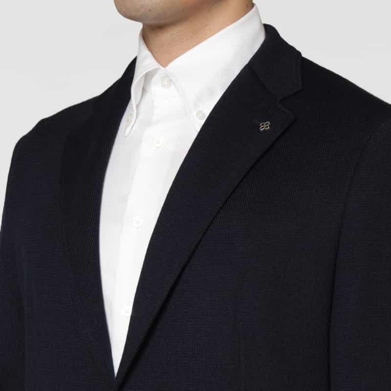 TAGLIATORE TAGLIATORE＜タリアトーレ＞ ニットジャケット NAVY