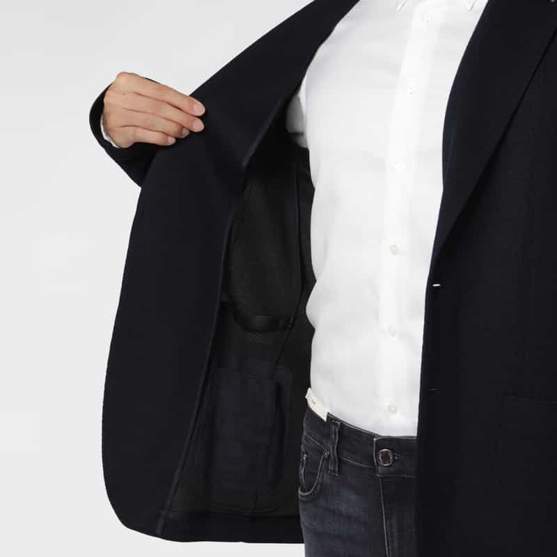 TAGLIATORE TAGLIATORE＜タリアトーレ＞ ニットジャケット NAVY