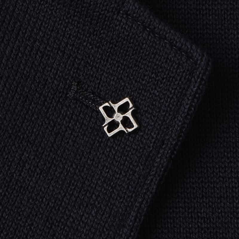 TAGLIATORE TAGLIATORE＜タリアトーレ＞ ニットジャケット NAVY