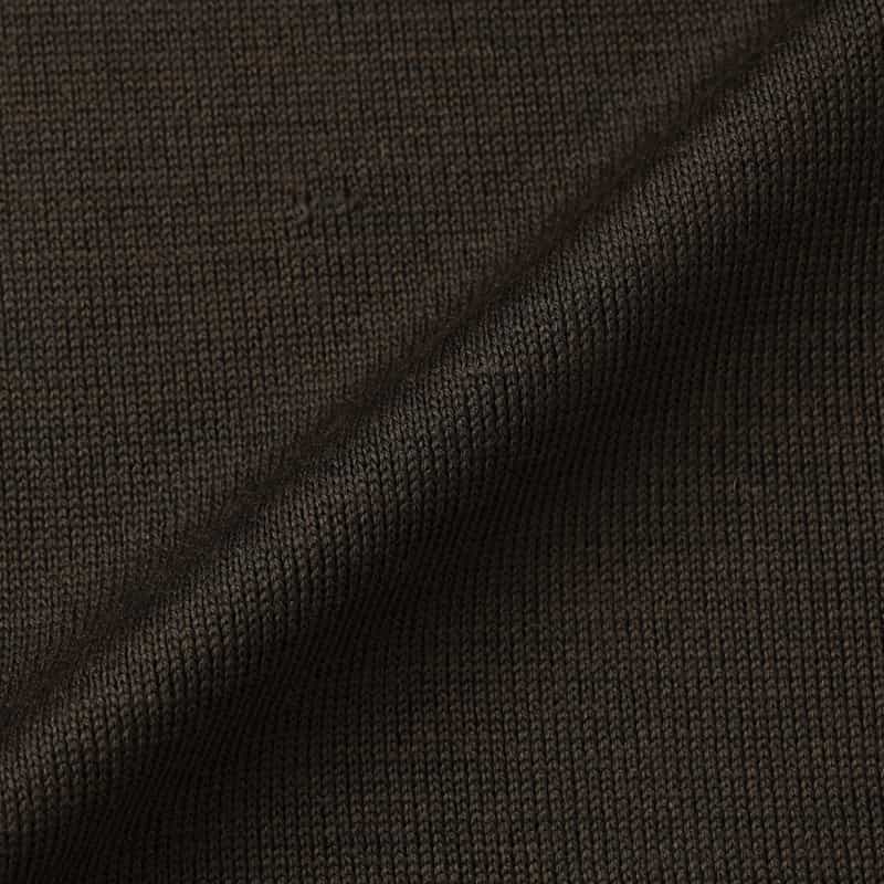TAGLIATORE TAGLIATORE＜タリアトーレ＞ ニットジャケット BROWN