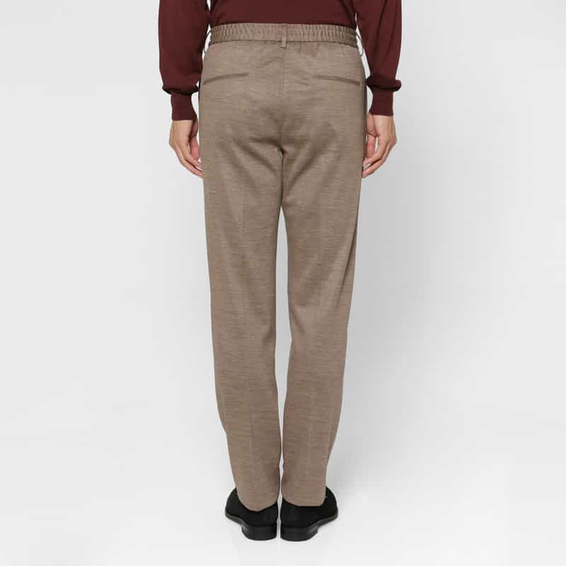 TAGLIATORE TAGLIATORE＜タリアトーレ＞ セットアップ ジャージーパンツ“P-NEWMAN" BEIGE