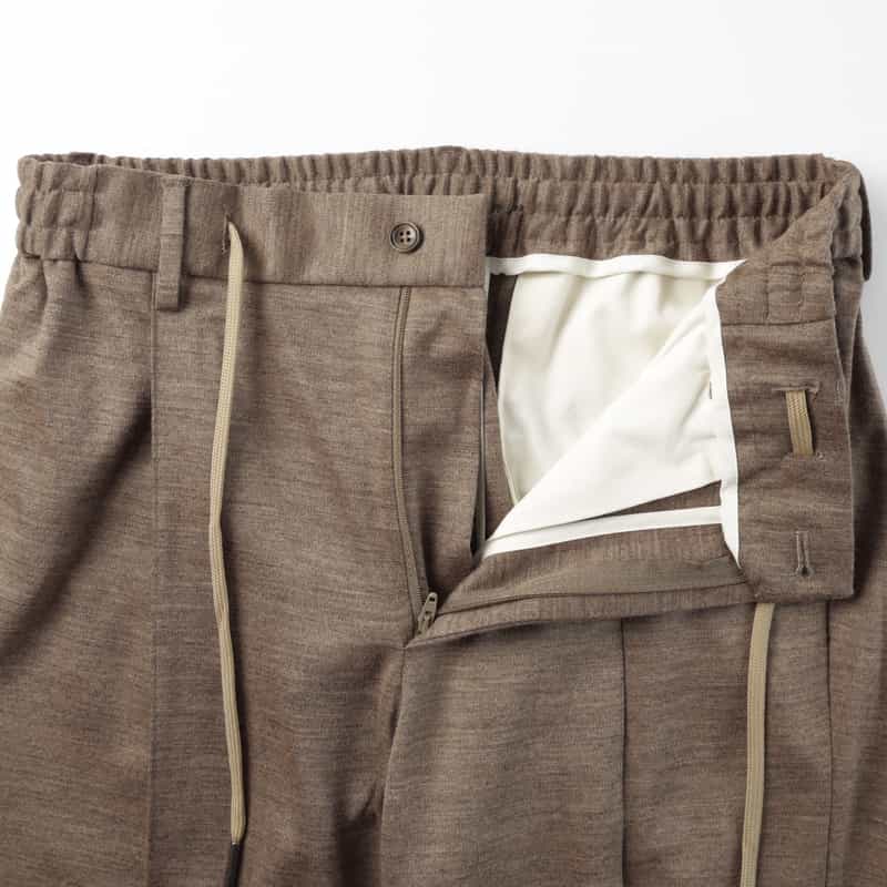 TAGLIATORE TAGLIATORE＜タリアトーレ＞ セットアップ ジャージーパンツ“P-NEWMAN" BEIGE