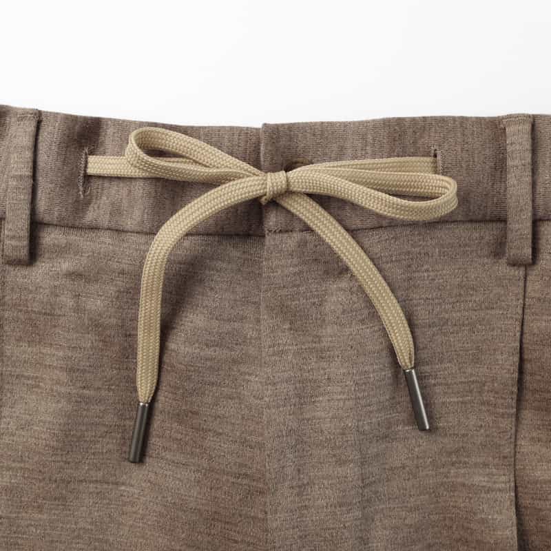 TAGLIATORE TAGLIATORE＜タリアトーレ＞ セットアップ ジャージーパンツ“P-NEWMAN" BEIGE