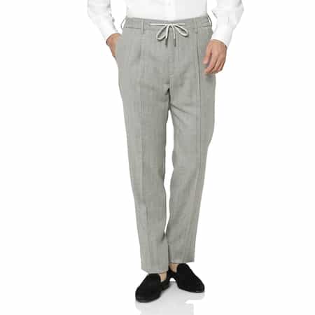 TAGLIATORE＜タリアトーレ＞ セットアップ ストライプ柄ストレッチパンツ"NEWMAN"