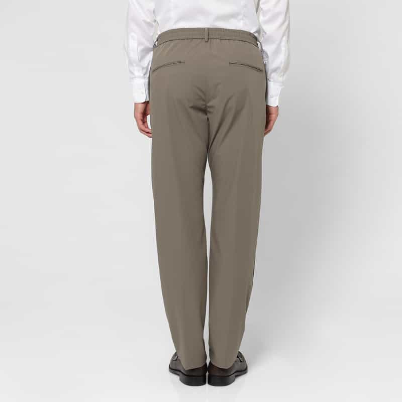 TAGLIATORE TAGLIATORE＜タリアトーレ＞ セットアップ ストレッチパンツ"NEWMAN" BROWN