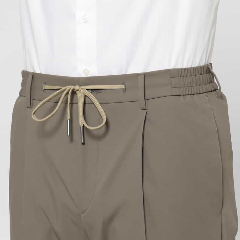 TAGLIATORE TAGLIATORE＜タリアトーレ＞ セットアップ ストレッチパンツ"NEWMAN" BROWN
