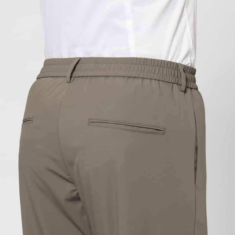 TAGLIATORE TAGLIATORE＜タリアトーレ＞ セットアップ ストレッチパンツ"NEWMAN" BROWN