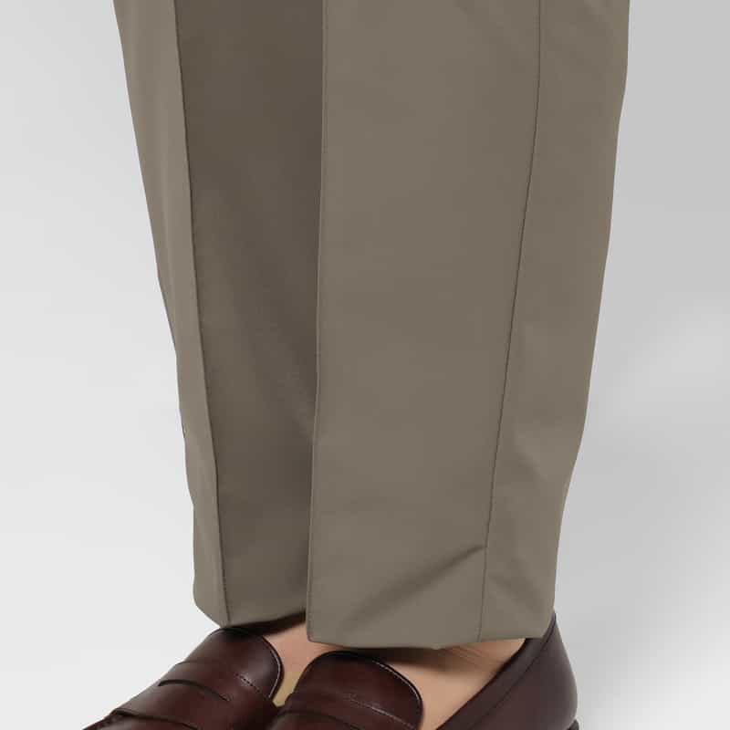 TAGLIATORE TAGLIATORE＜タリアトーレ＞ セットアップ ストレッチパンツ"NEWMAN" BROWN