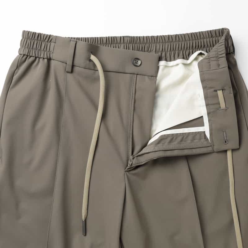 TAGLIATORE TAGLIATORE＜タリアトーレ＞ セットアップ ストレッチパンツ"NEWMAN" BROWN