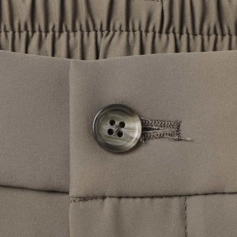 TAGLIATORE TAGLIATORE＜タリアトーレ＞ セットアップ ストレッチパンツ"NEWMAN" BROWN