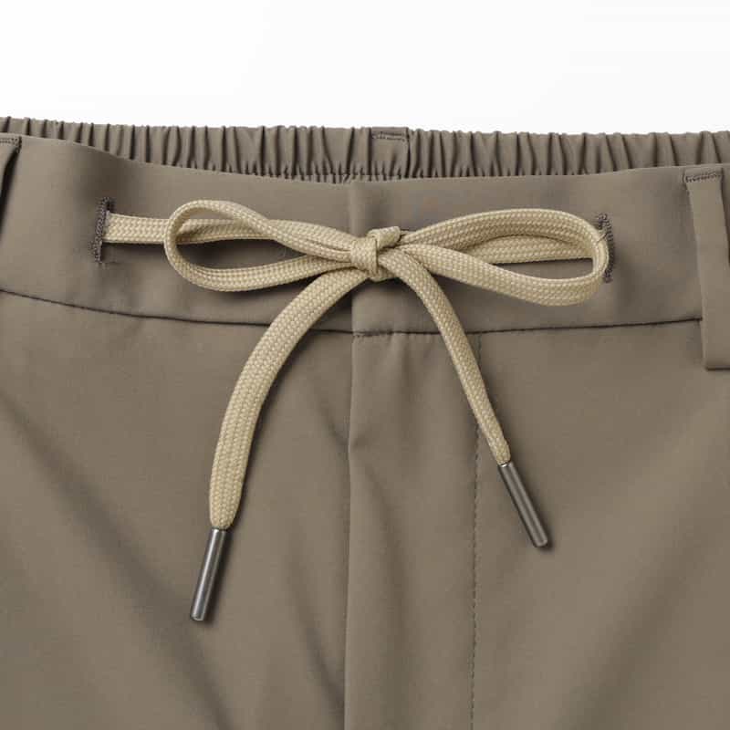 TAGLIATORE TAGLIATORE＜タリアトーレ＞ セットアップ ストレッチパンツ"NEWMAN" BROWN