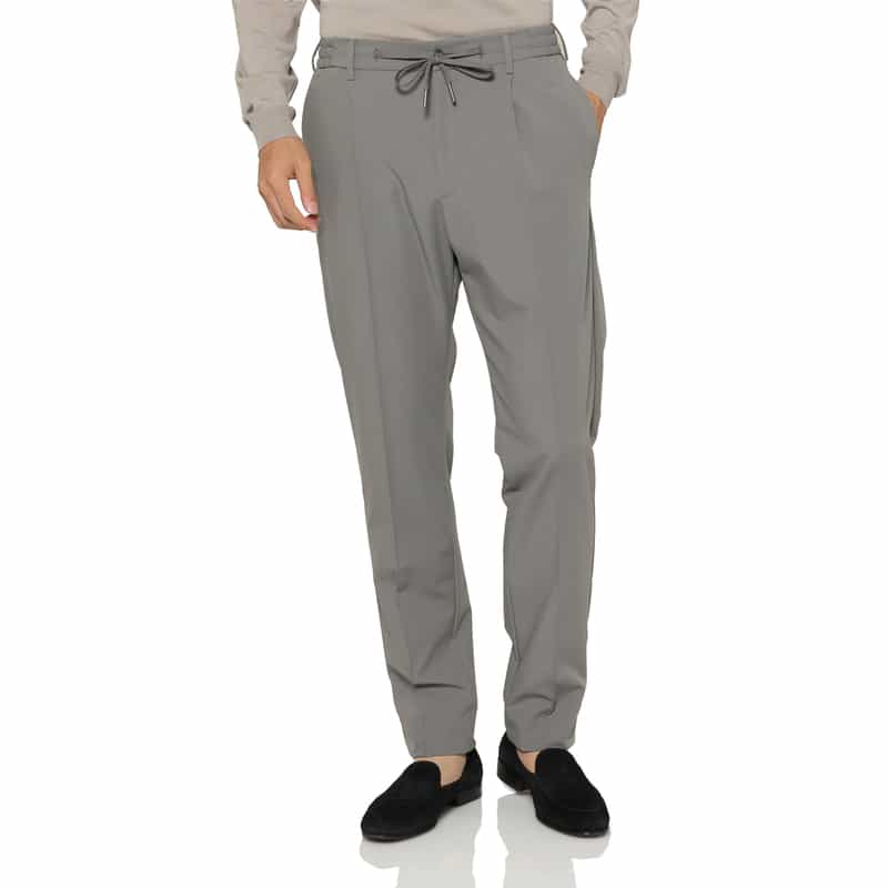 TAGLIATORE TAGLIATORE＜タリアトーレ＞ セットアップ ストレッチパンツ"NEWMAN" LIGHT GRAY