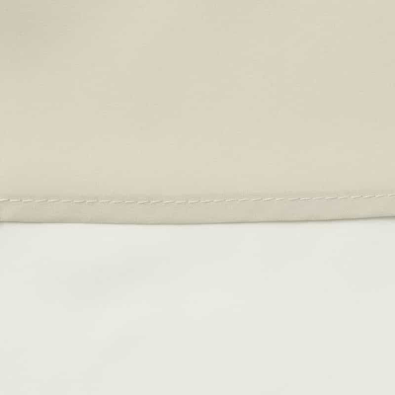 BARNEYS NEW YORK ウォッシャブル フロントポケット タックワイドパンツ OFF WHITE