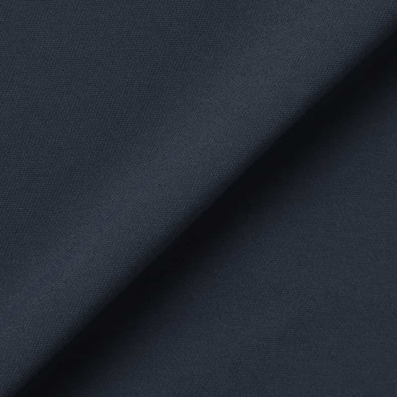 BARNEYS NEW YORK ウォッシャブル フロントポケット タックワイドパンツ NAVY