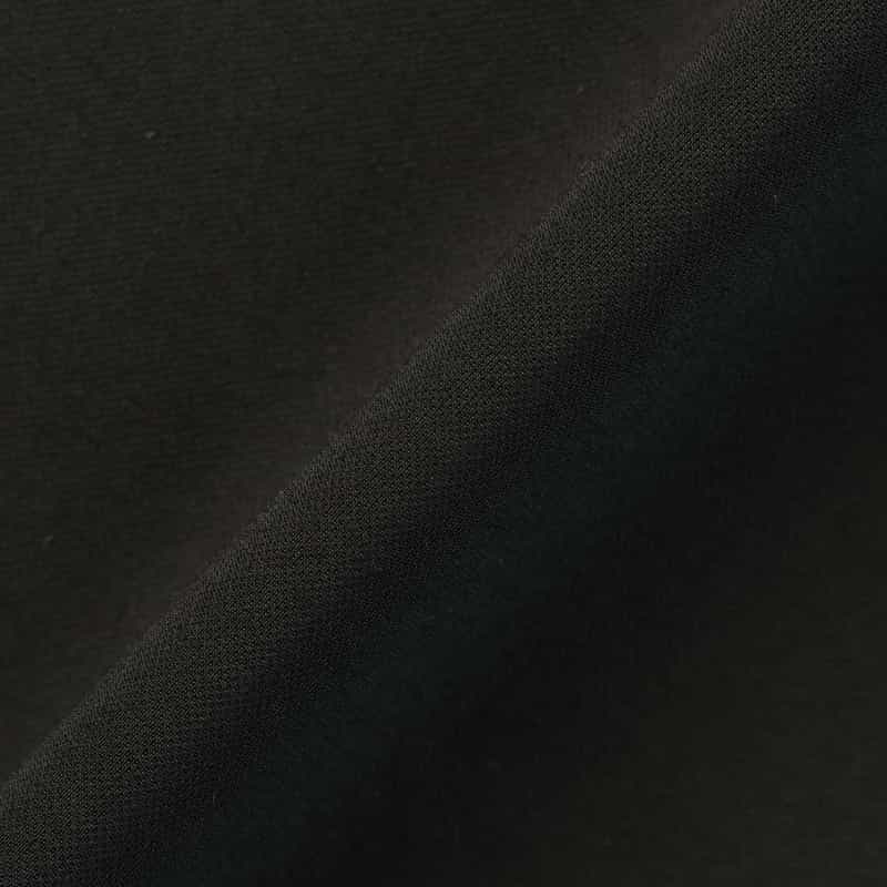 BARNEYS NEW YORK ウォッシャブル レーヨンジャージー素材ドルマンスリーブ カットソー BLACK
