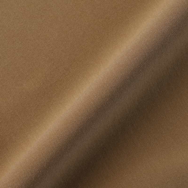 BARNEYS NEW YORK ウォッシャブル ドルマンスリーブドレス CAMEL