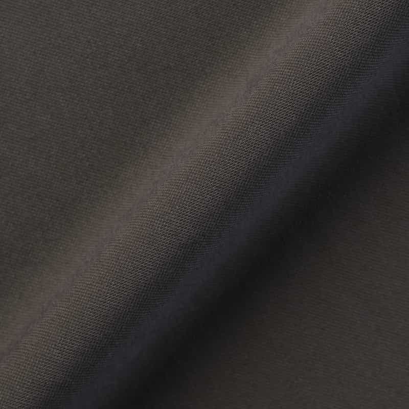 BARNEYS NEW YORK ウォッシャブル ドルマンスリーブドレス GRAY